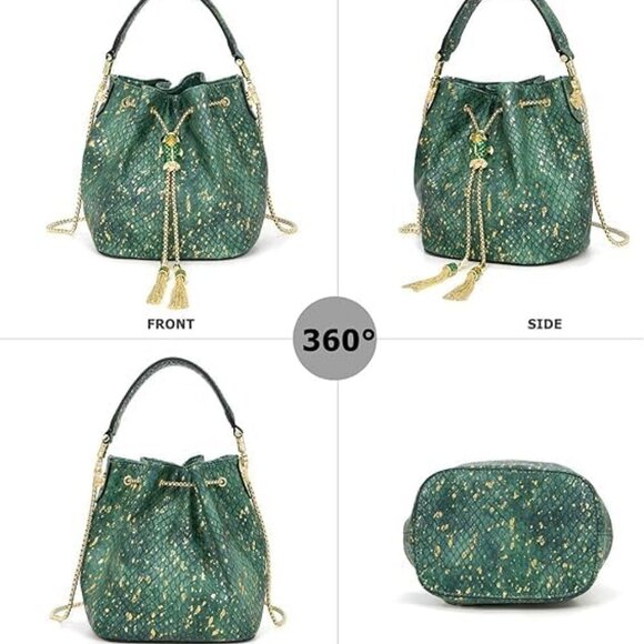 Bling Crystal Rhinestone Purse for Women Sparkly Clutch Handbag Crossbody Bag fo - Picture 3 of 6